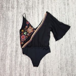 Zara Embellished Bodysuit
